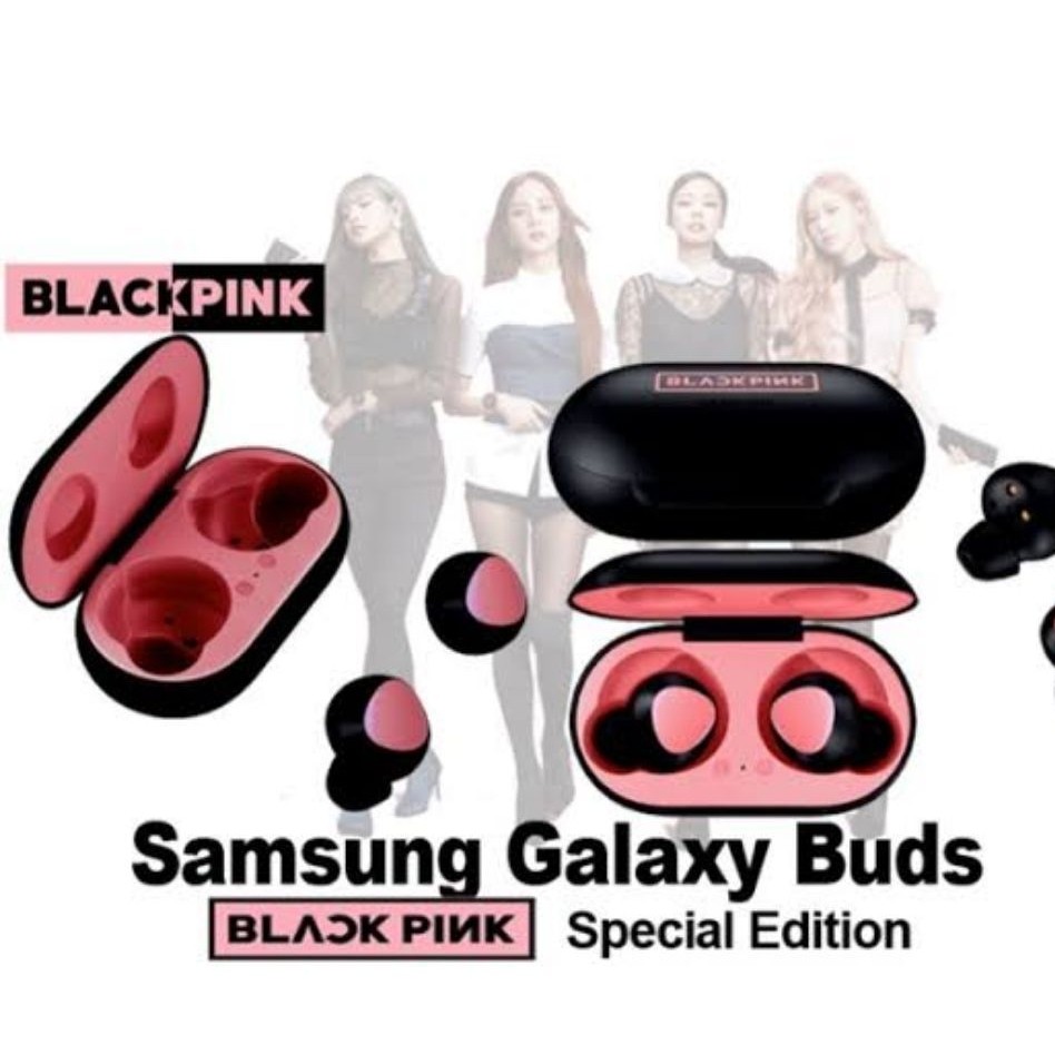 [Ready] Blackpink samsung buds special edition