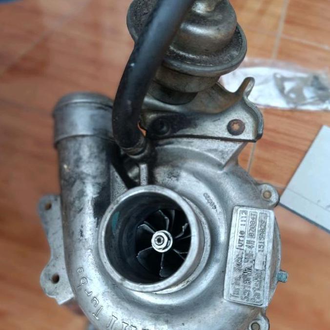Turbo Original Triton Double Cabin 2011 4D56