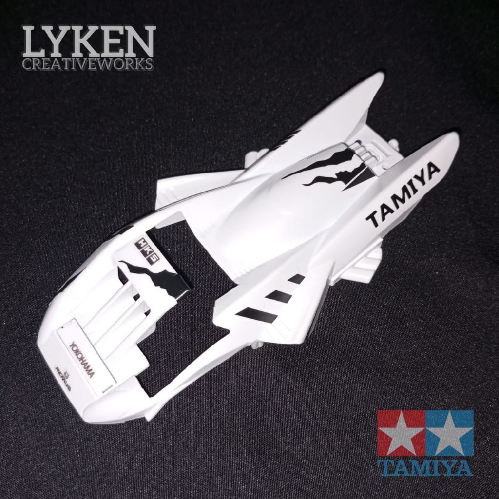 Tamiya Original Body Custom Strato Vector for SFM Chassis