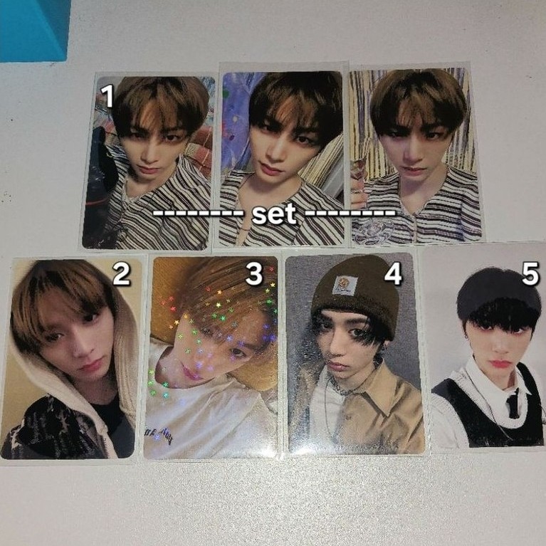 Official Photocard Taesan Boynextdoor