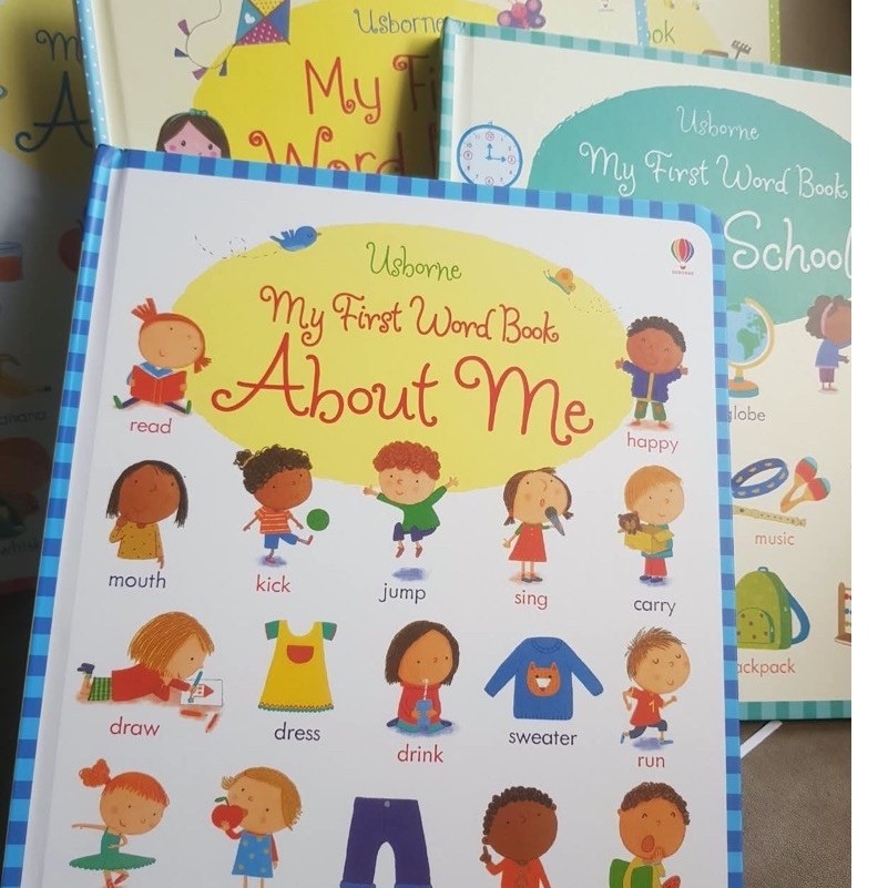 USBORNE - My First Word Book - Big Book Of English Words