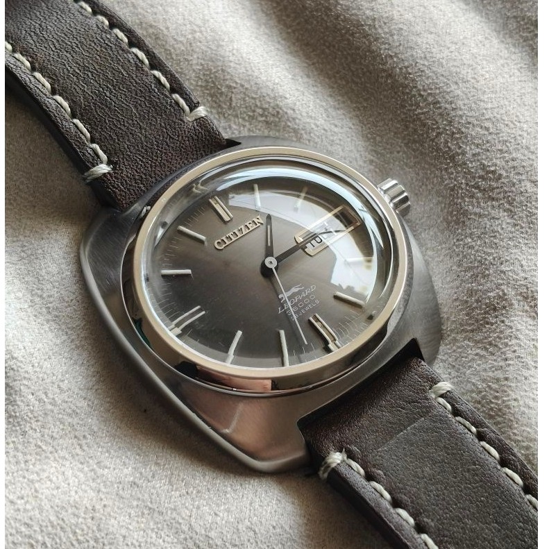 Vintage Watch Citizen Leopard 36000 Hi-Beat, Ref. 4.72326TA, Ser. 00301211, Cal. 7230 inhouse Automa