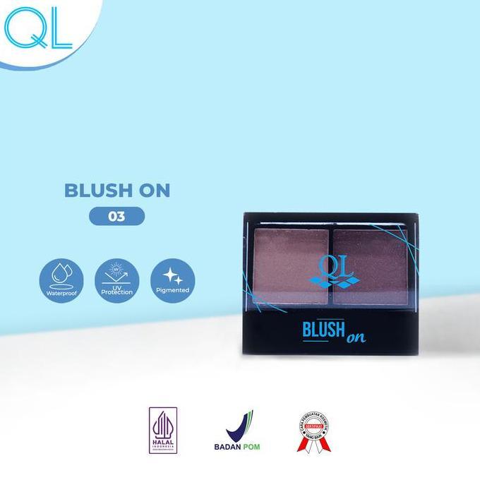 Ace- Ql Cosmetic Blush On 05 - 10 Gr