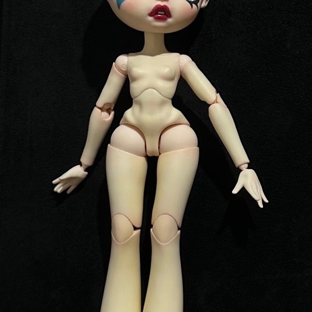 Skullpanda BJD 1/6 Custom