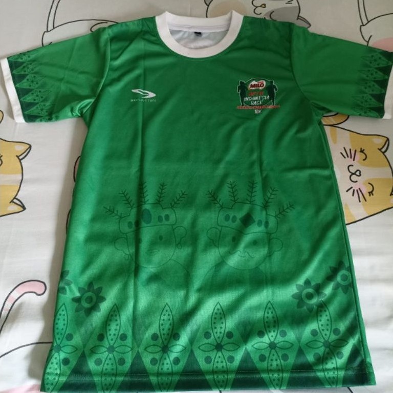 jersey Milo run 2025 size s