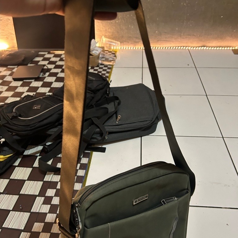 Tas selempang Zegari Muluss