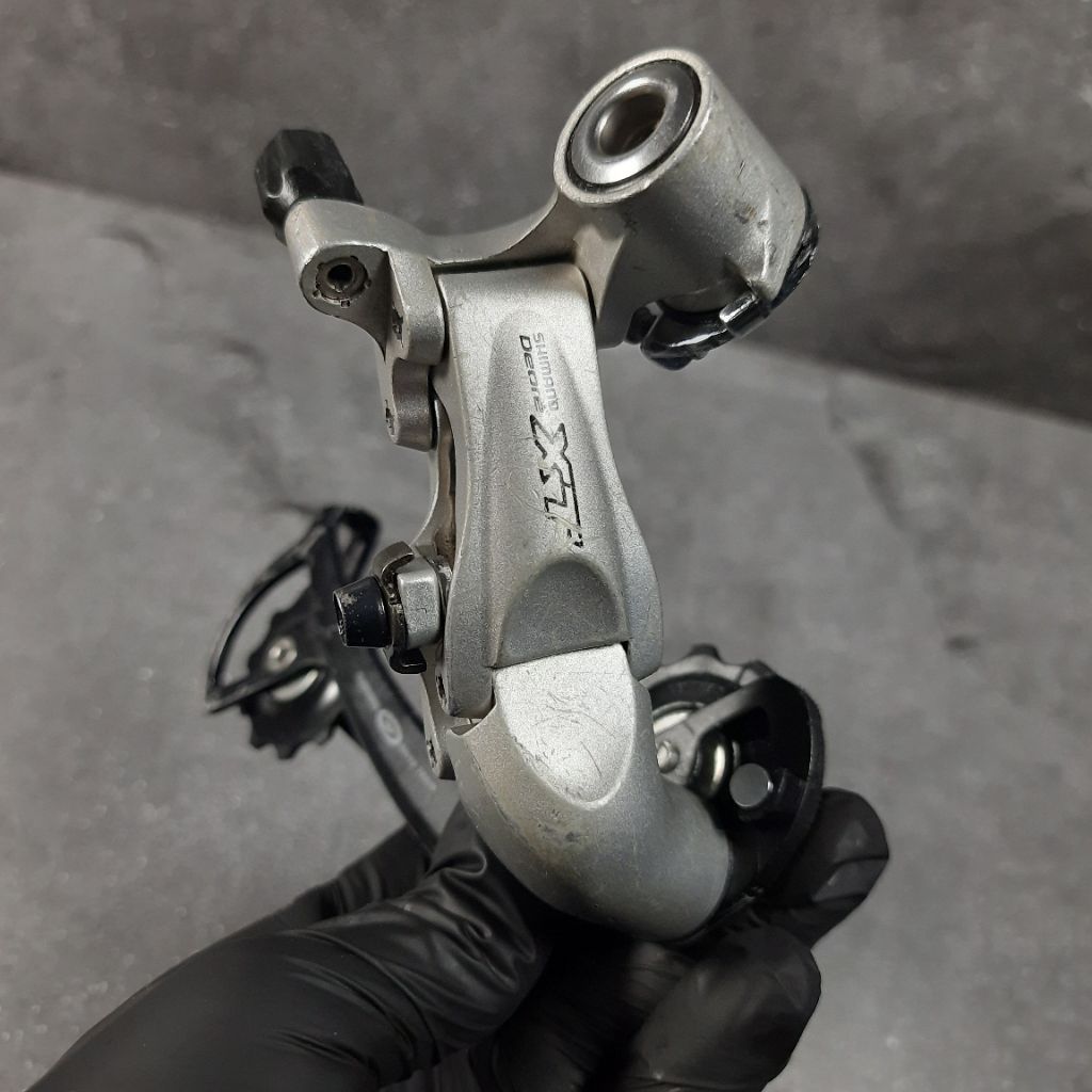 Shimano Deore XT Rapid Rise RD-M760 9 Speed Rear Derailleur - RD Shimano Deore XT M760 9 Speed Rapid