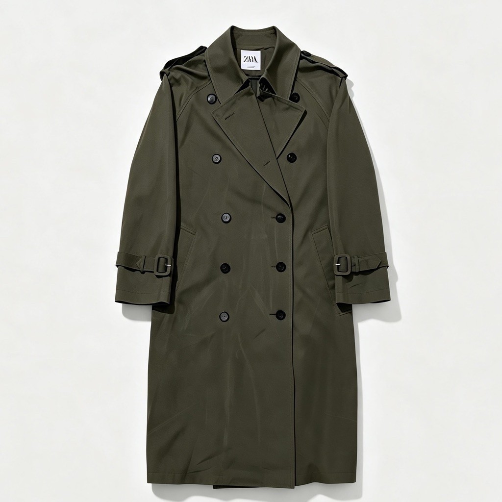 Coat Branded Zara (Tag lengkap) / Coat zara / Coat Branded
