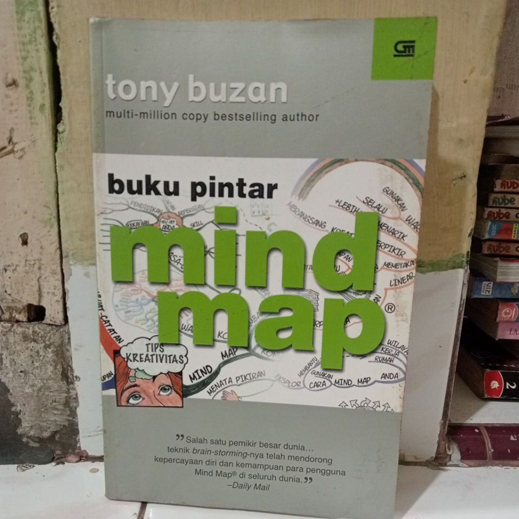 buku pintar mind map