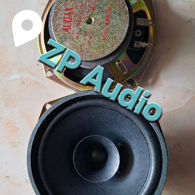 Speaker Audax 4,5 inchi komponen toa coloum