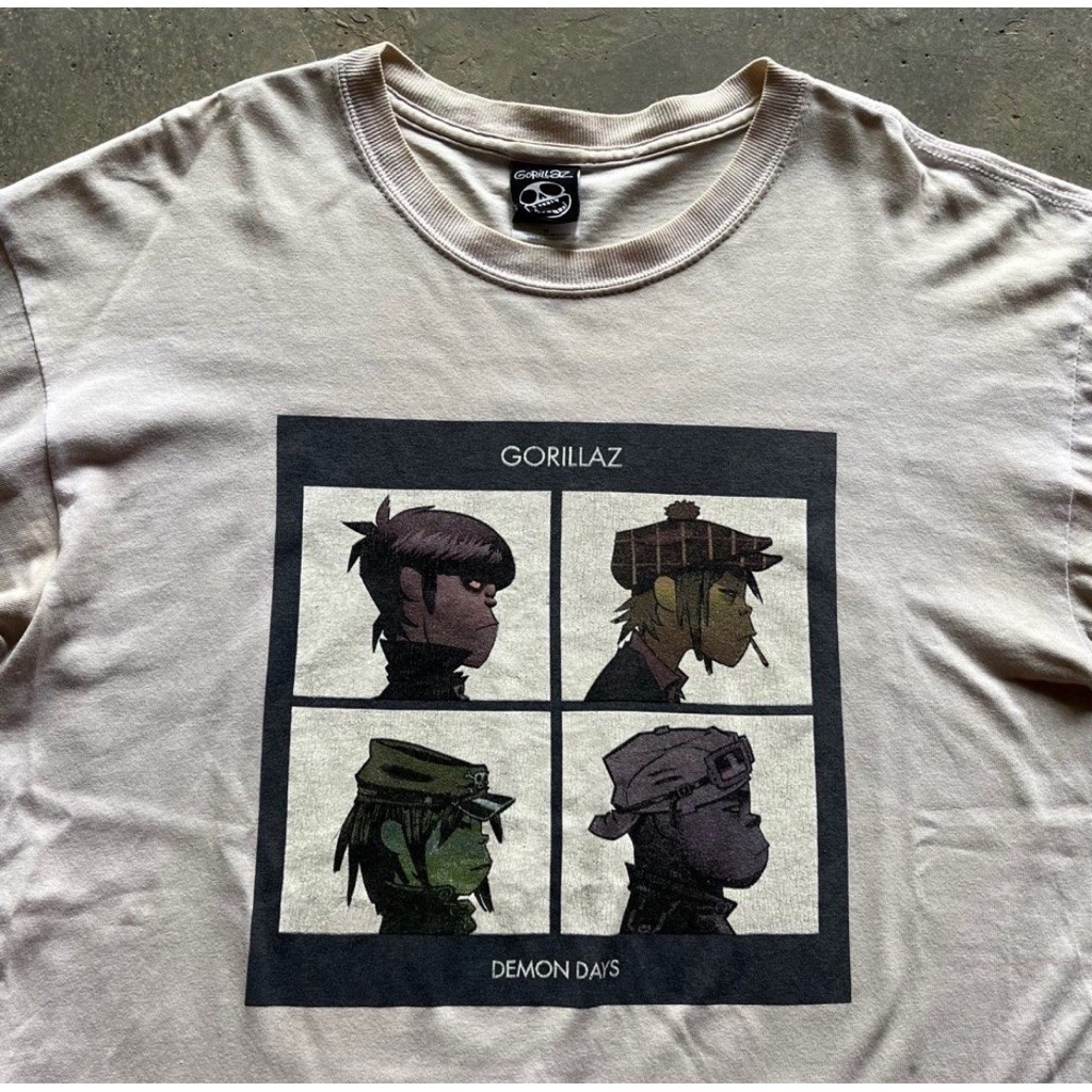 VINTAGE GORILLAZ OFFICIAL