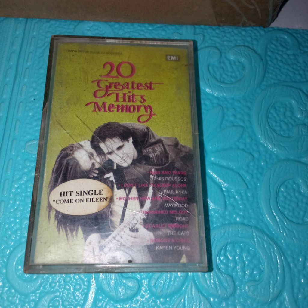 kaset 20 GREATEST HITS MEMORY