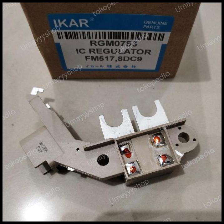 TERBARU IC REGULATOR ALTERNATOR MITSUBISHI FUSO FM517 6D22 8DC9 