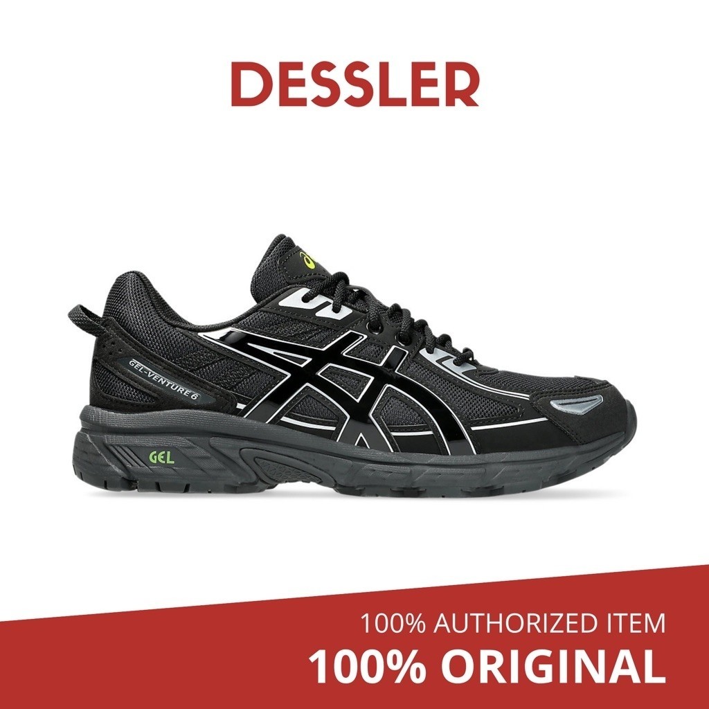 Asics Gel-Venture 6 Black Lime Zest