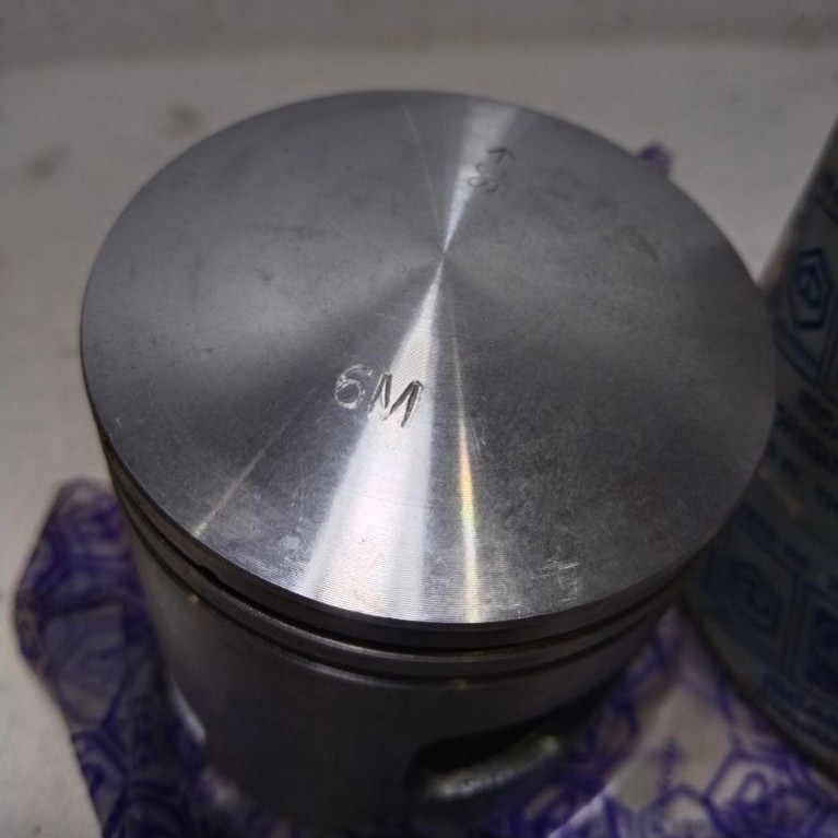 seher vespa spartan 200cc seher vespa excel200 piston vespa 200cc size 6M original NOS