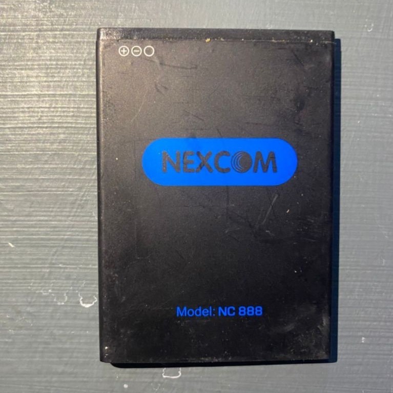Baterai origianl copotan NEXCOM NC888