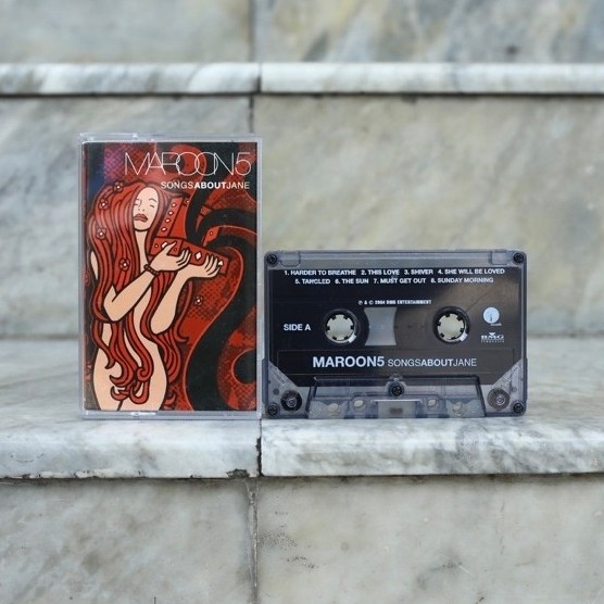 Kaset pita Maroon 5 Songs About Jane (+This Love Kanye West Remix)