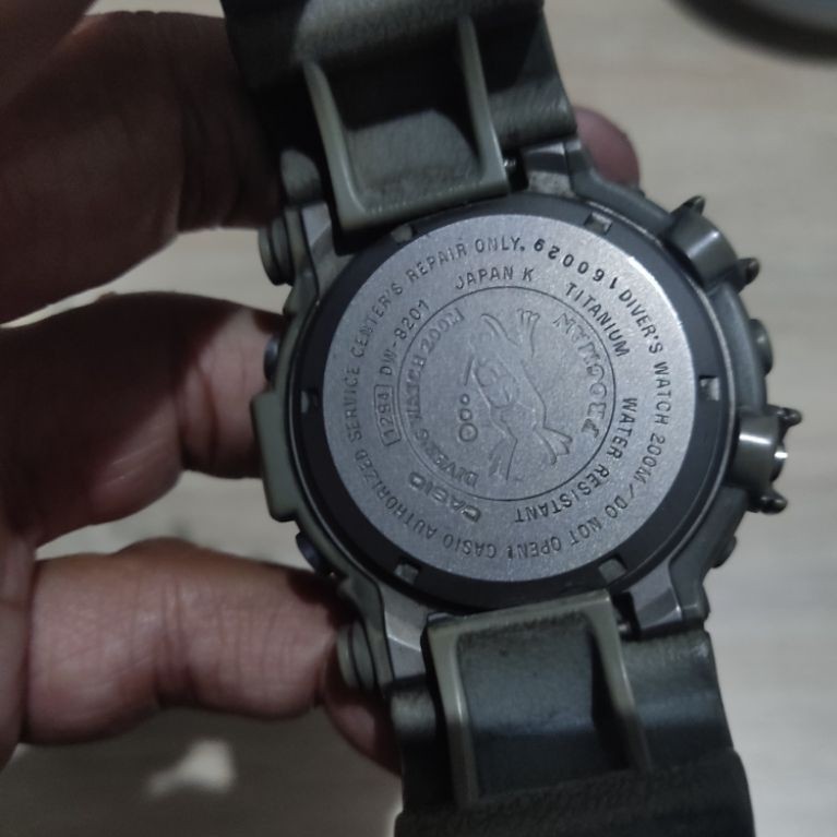 Casio G-Shock Frogman original second