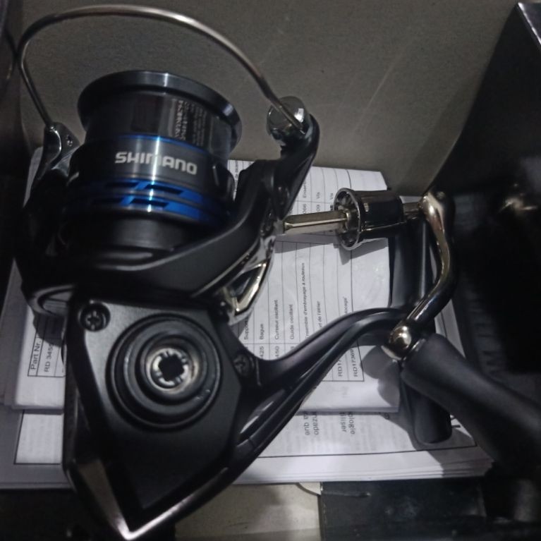 Shimano nexave 2500HG