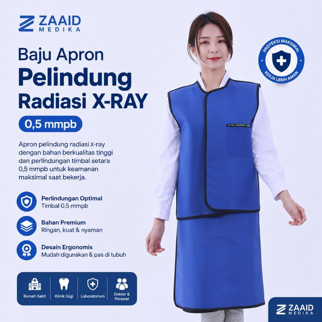 APRON LEAD DOUBLE 0,5MMPB / APRON LEAD X SUIT 0,5MMPB