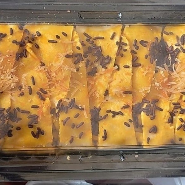 Strudel Pisang Coklat