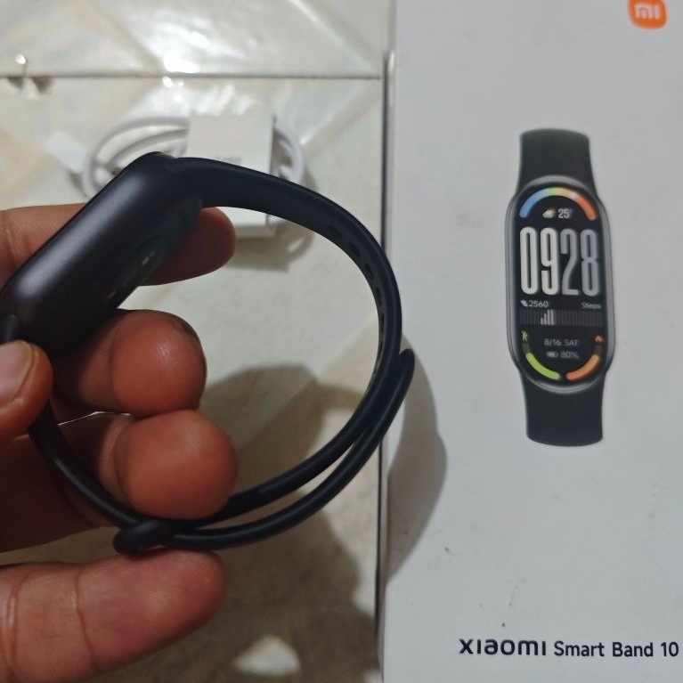 Mi Band 10 Ori Hitam