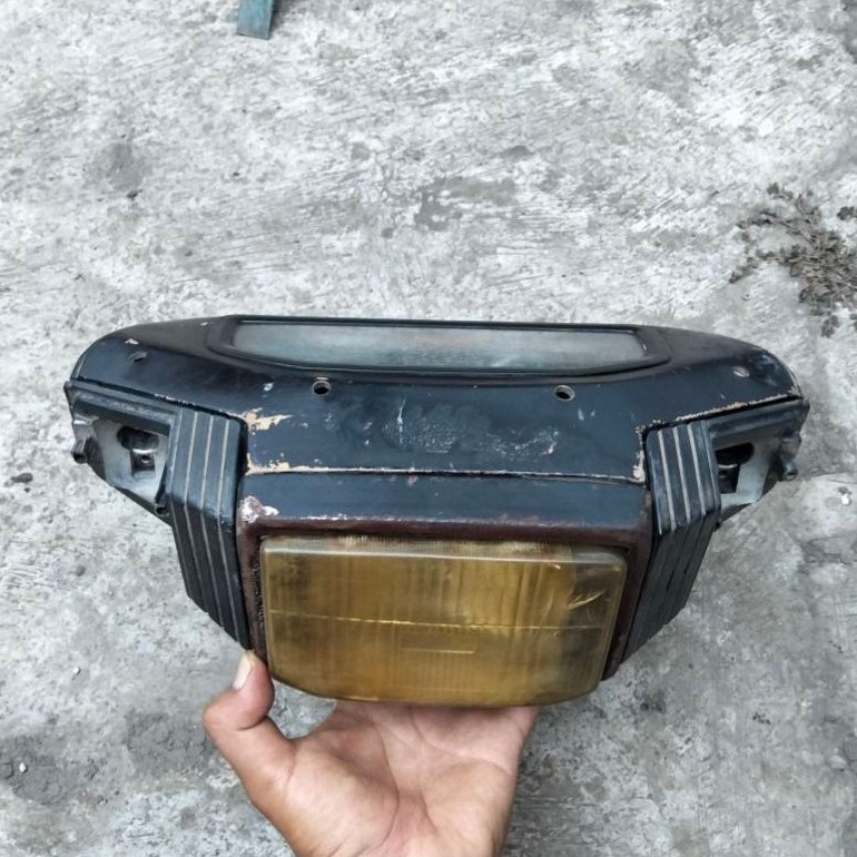 Batok depan set Yamaha V80 robot original copotan