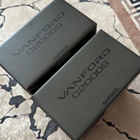 Shimano vanford C2000 s