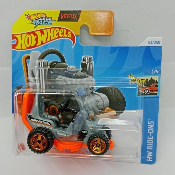 HOTWHEELS  GRASS CHOMPER   SHORT CARD 97HE SMETOY
