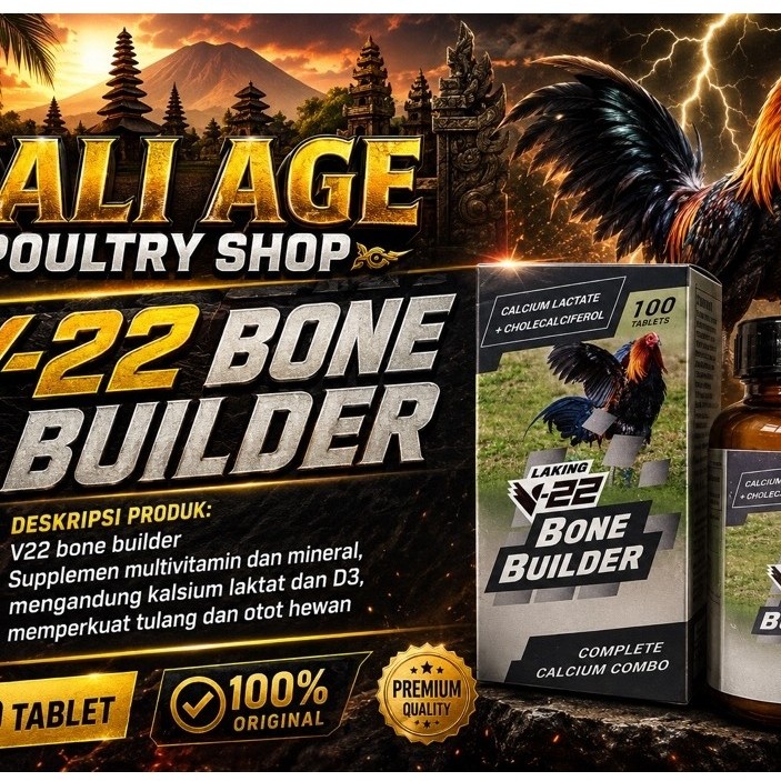 V22 BONE BUILDER