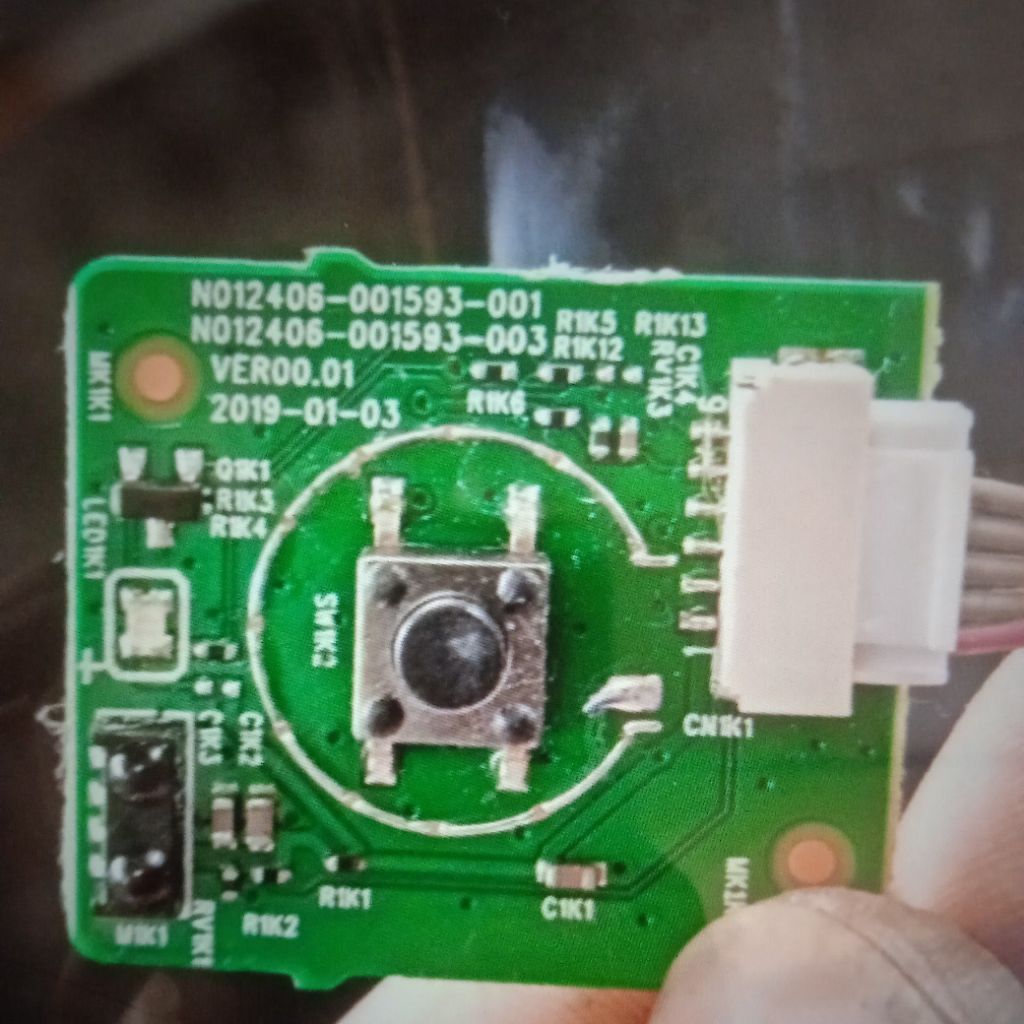 rodo murah sensor ir tv led coocaa 32ctd6500 40ctd6500