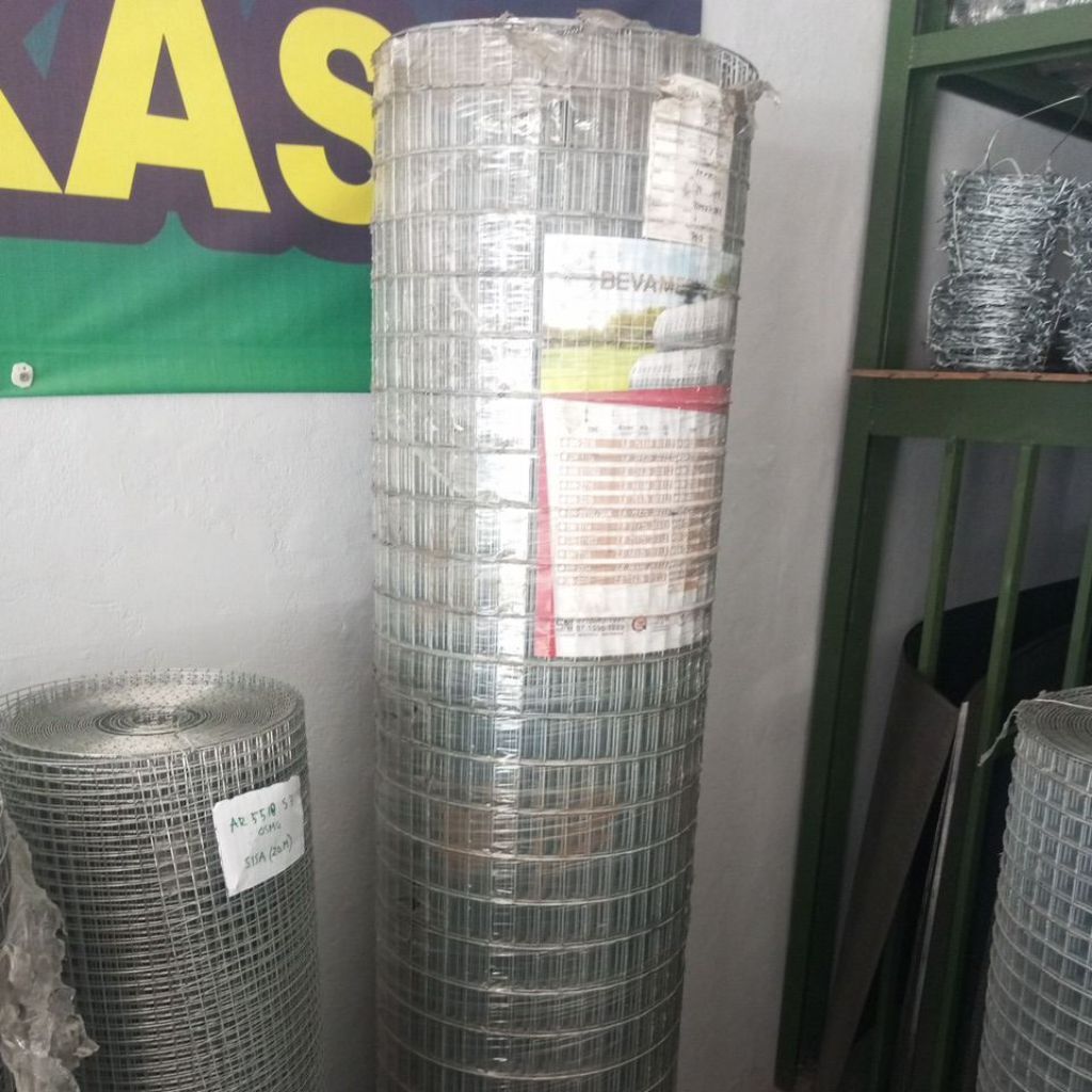 kawat loket galvanis/kawat ram galvanis 2mm(2114)