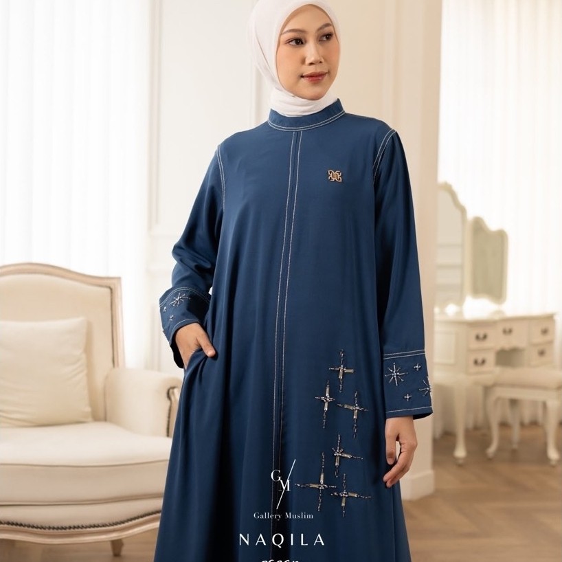 NAQILA DRESS BY GALLERY MUSLIM