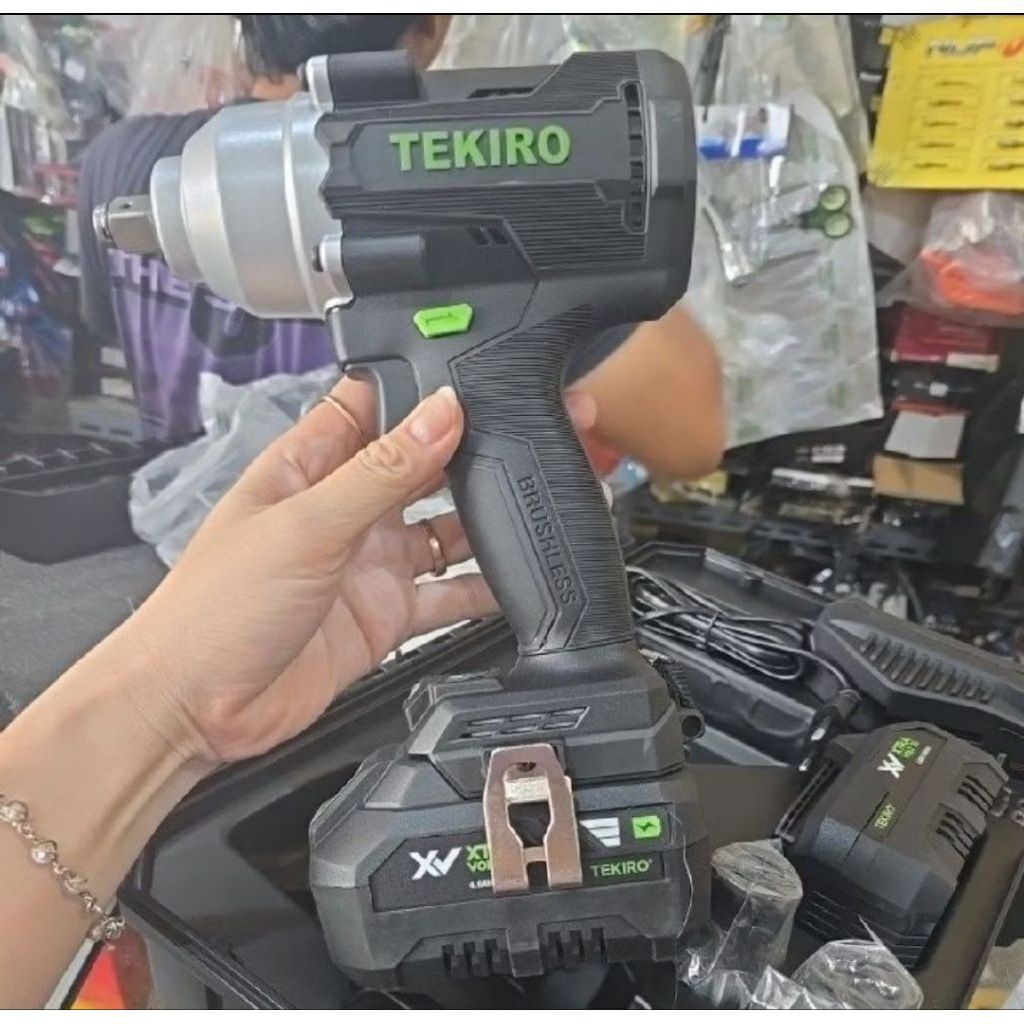 impack wrench tekiro 1/2 20volt / mesin impack tekiro / alat buka ban tekiro / impack tekiro / impac