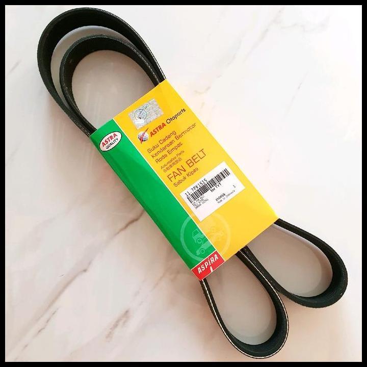 TERBARU ASPIRA BANDO - VBELT FAN BELT COCOK UNTUK INNOVA FORTUNER DIESEL 7PK1516