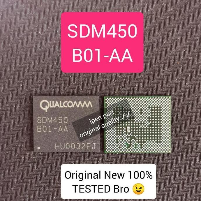 Compo- Ic Cpu Sdm450 B01-Aa New Tested Oppo Sdm 450