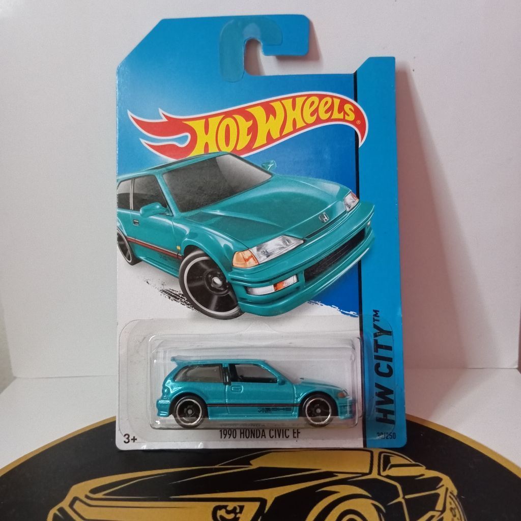 HOT WHEELS 1990 HONDA CIVIC EF TOSCA