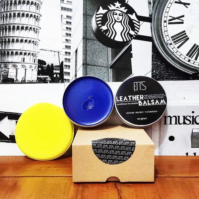 Pembersih Sepatu Kulit Leather Balsam / Wonder Balsam / Leather Care / Semir / Leather Balm / Semir 