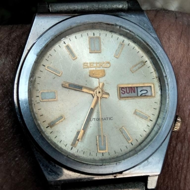 Vintage Seiko 5 Cal. 7009 Full Original