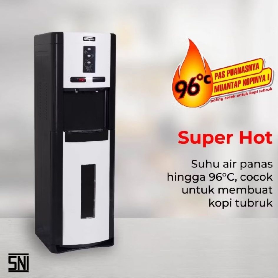 Dispenser Air Galon Bawah Miyako WDP-300 / Dispenser Galon Bawah Miyako Hot & Cool / Dispenser Galon