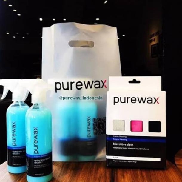 Purewax Pembersih Mobil Waterless Wash / Detailer Interior & Eksterior