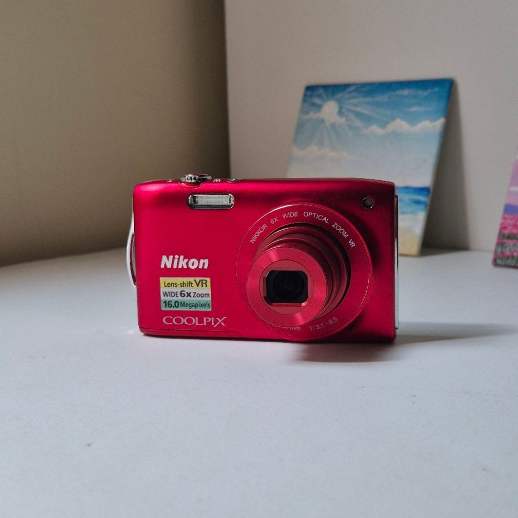 nikon coolpix s3300