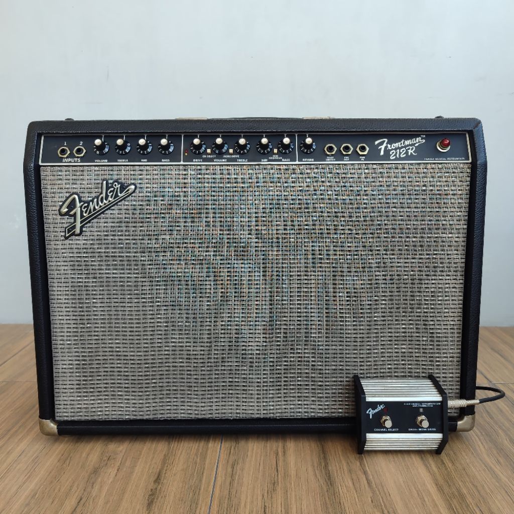 Ampli Gitar Fender Frontman 212R Second Mulus Original