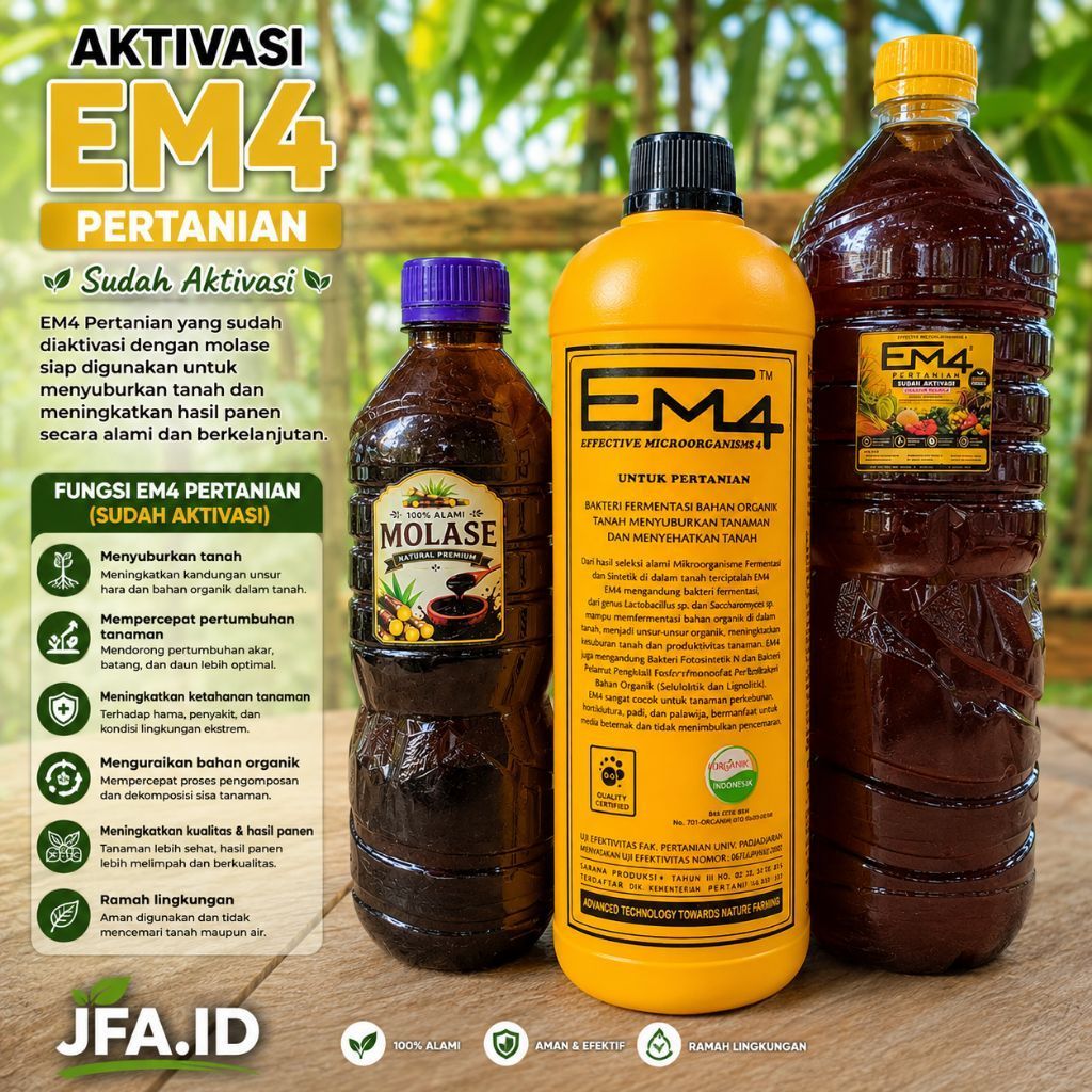 Em4 Pertanian Fermentasi | Fermentasi pupuk| Biofermentasi