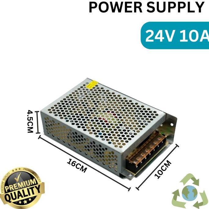 Power Supply 24V 10A / Psu 24V 10A Smps Trafo Switching Power
