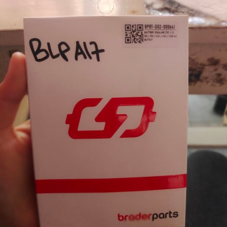 BATU BRADERPART REALME C53 C63 C65 C67 REALME 12 5G BLPA12