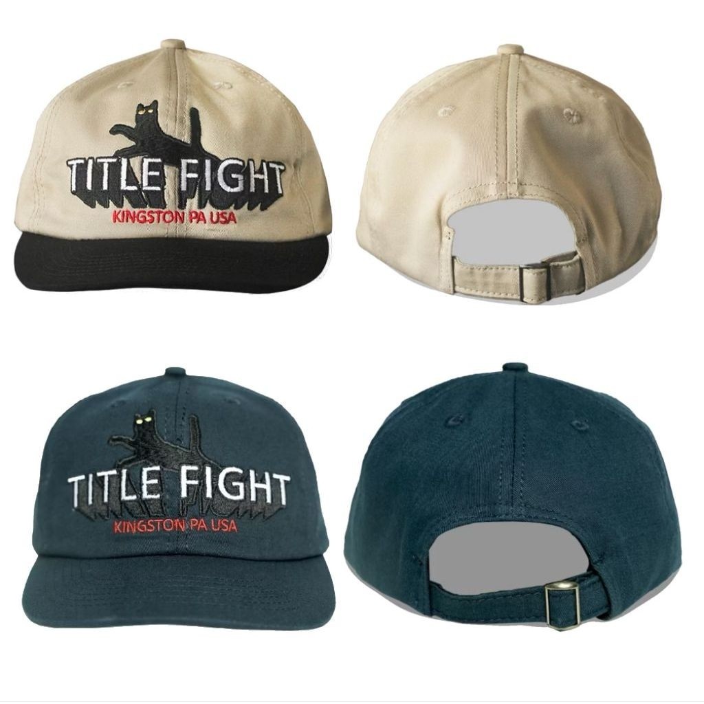 TITLE FIGHT CAP