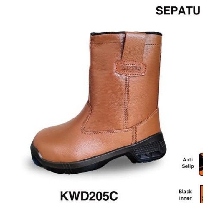 sepatu safety King’s size 42