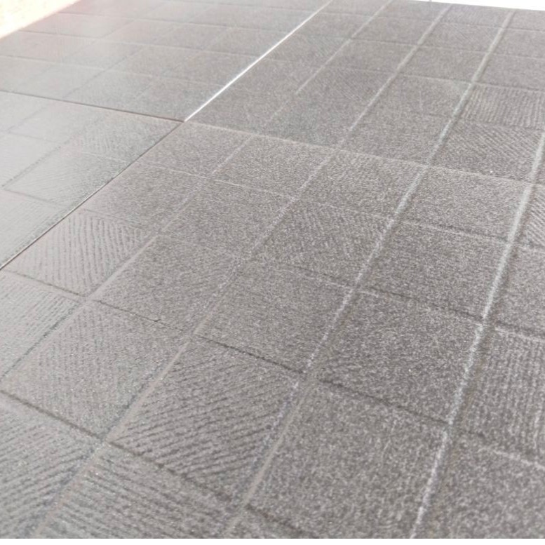 keramik 30x30 asia tile alpha black/keramik lantai/matte