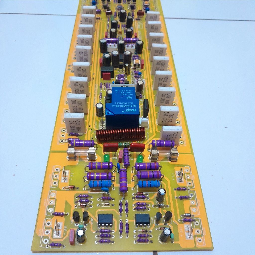 Kit aps5000 aps 5000 2U clas H versi terbaru kit driver class h Tanpa TR dan MOSFET